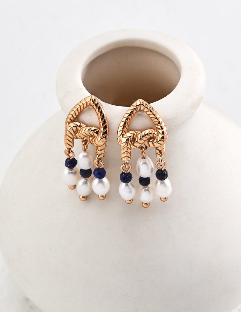 Aegean Elegance Drop Earrings