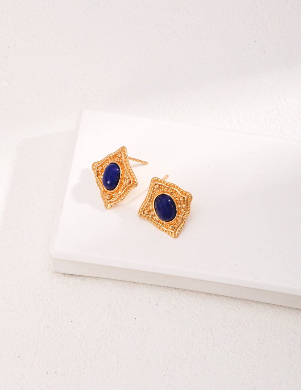 Majestic Lapis Lazuli Studs