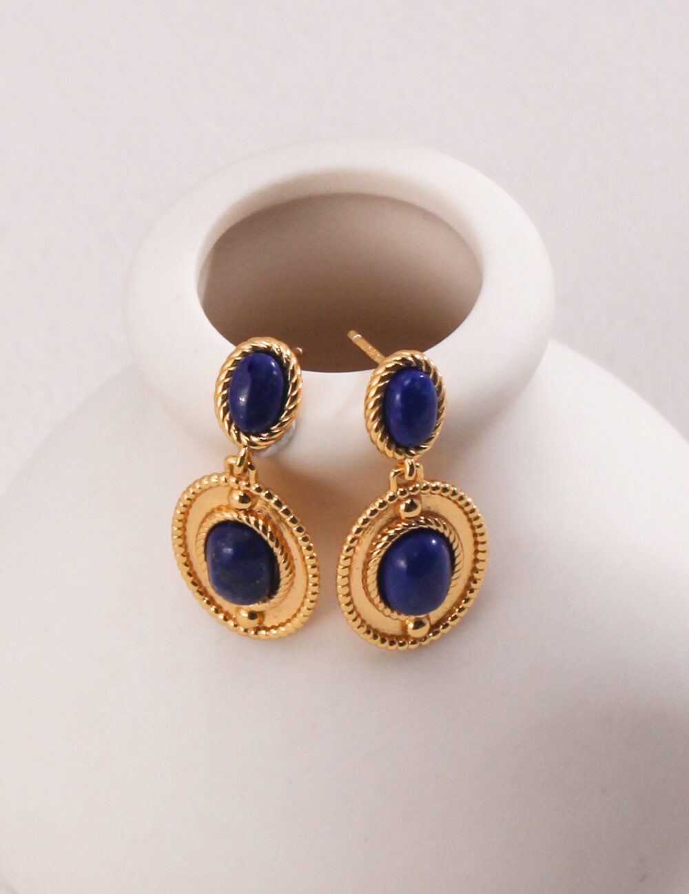 Regal Grace Lapis Lazuli Drops