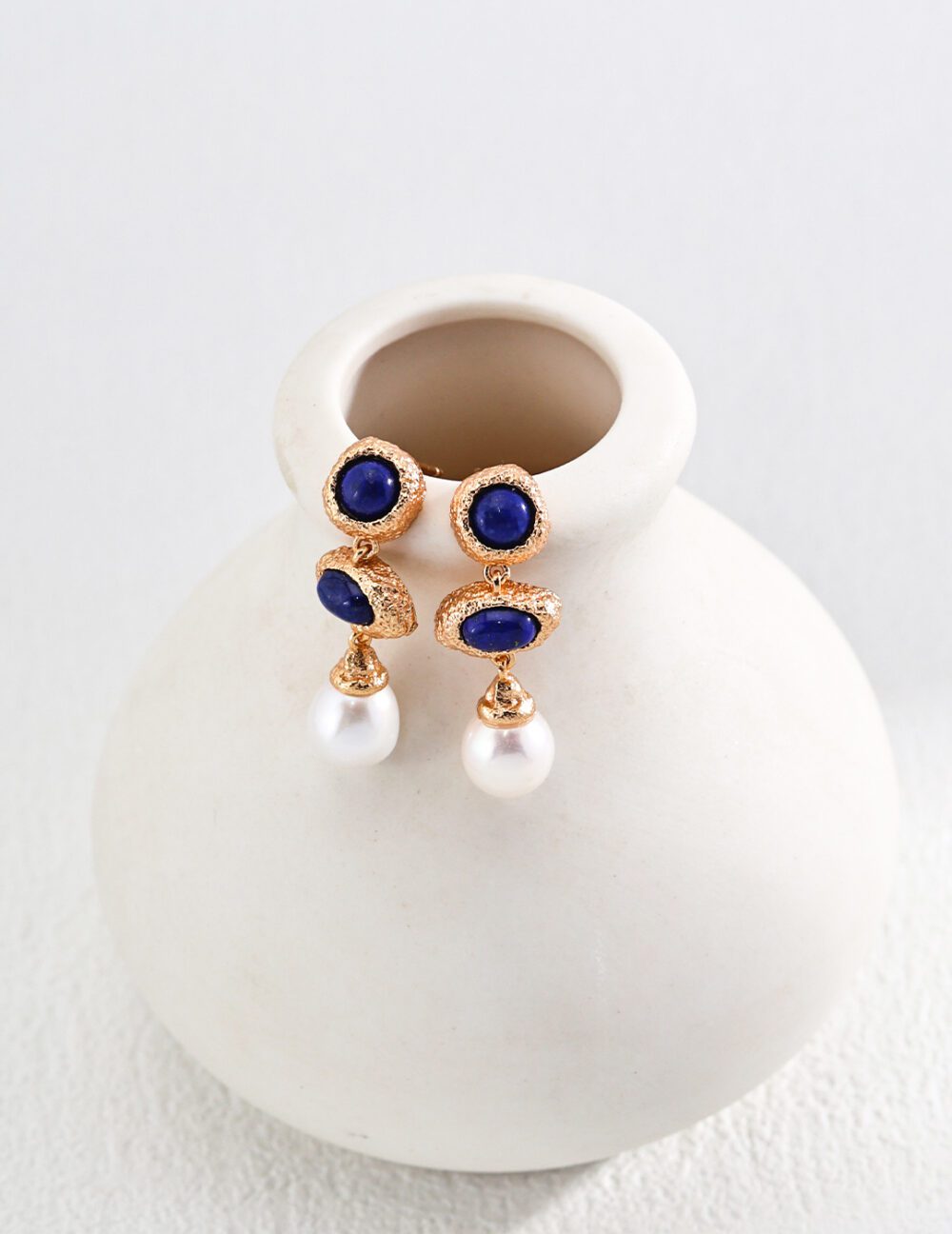 Celestial Harmony Drop Earrings